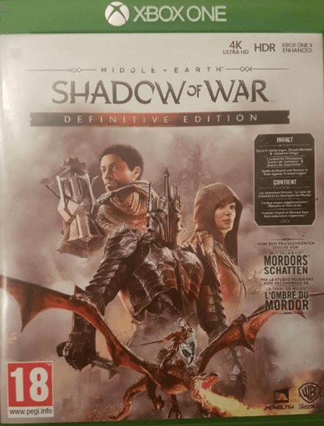 Middle-Earth: Shadow of War - XBOXONE - Microsoft Xbox One