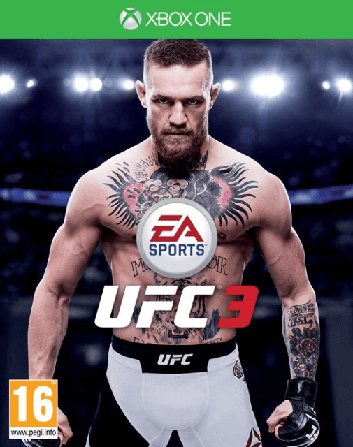 EA Sports UFC 3 - XBOXONE - Microsoft Xbox One