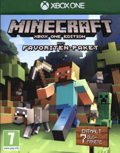 Minecraft - XBOXONE - Microsoft Xbox One