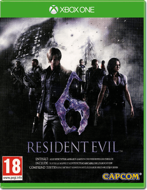Resident Evil 6 - XBOXONE - Microsoft Xbox One