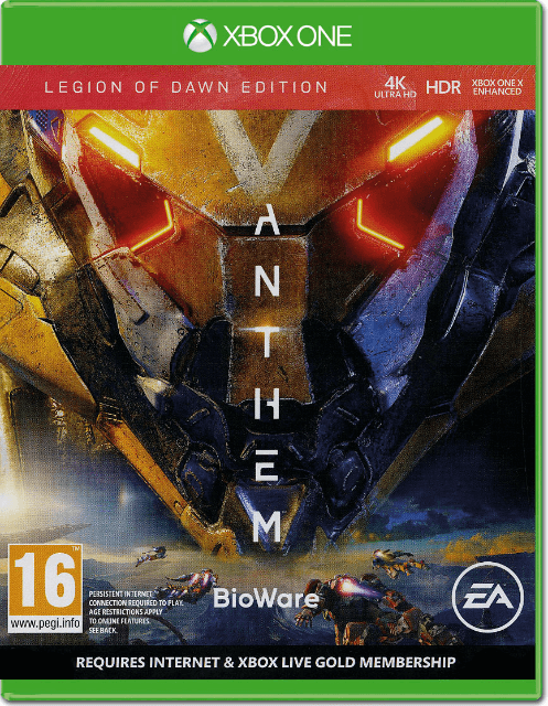 Anthem - XBOXONE - Microsoft Xbox One