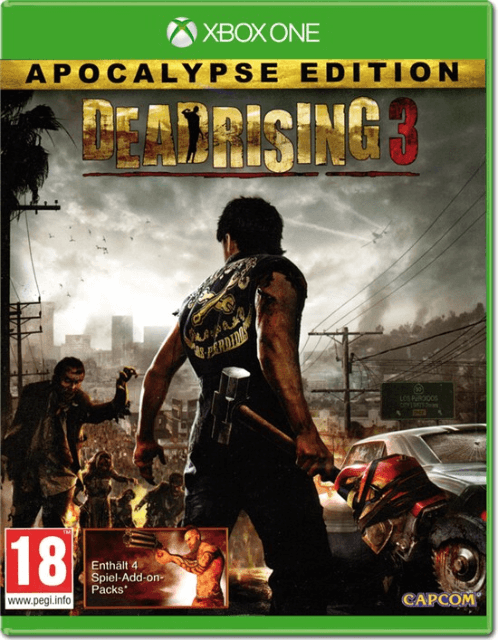 Dead Rising 3 - XBOXONE - Microsoft Xbox One