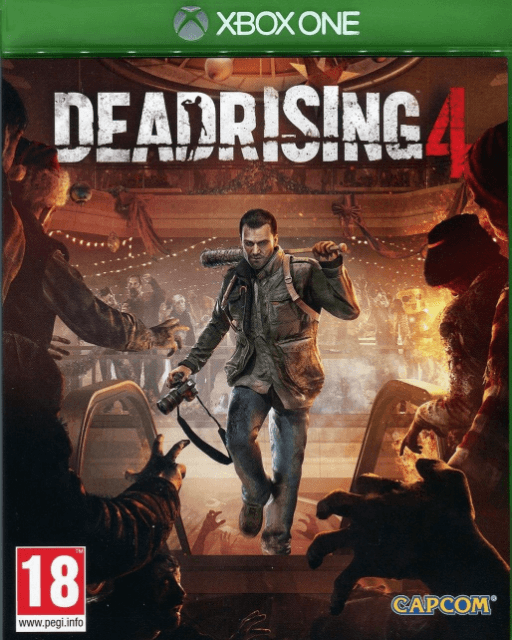 Dead Rising 4 - XBOXONE - Microsoft Xbox One