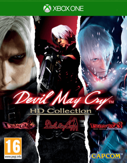 Devil May Cry HD Collection - XBOXONE - Microsoft Xbox One