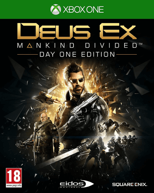 Deus Ex: Mankind Divided - XBOXONE - Microsoft Xbox One