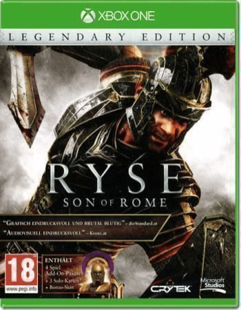 Ryse: Son of Rome - XBOXONE - Microsoft Xbox One