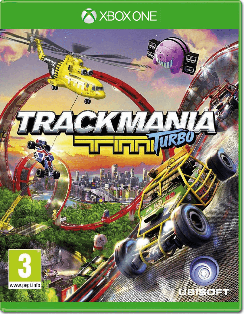 TrackMania Turbo - XBOXONE - Microsoft Xbox One