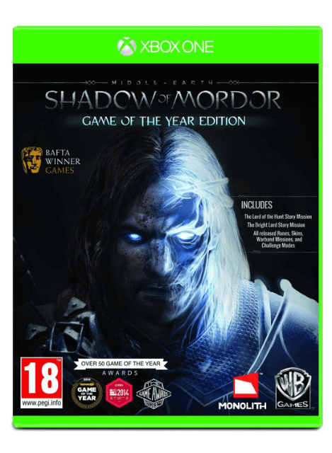 Middle-Earth: Shadow of Mordor - XBOXONE - Microsoft Xbox One