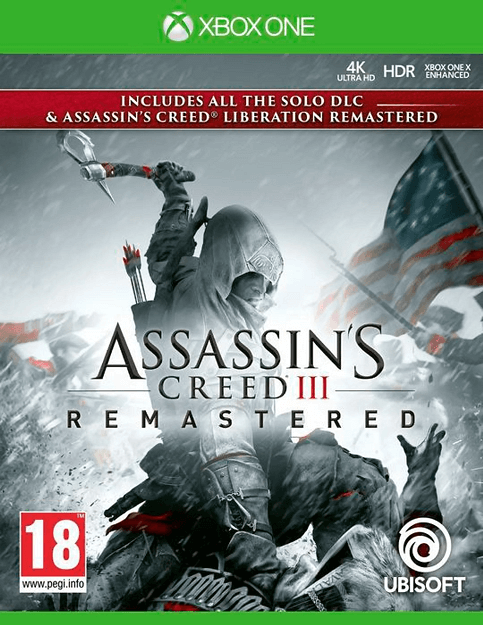 Assassin's Creed III: Remastered - XBOXONE - Microsoft Xbox One