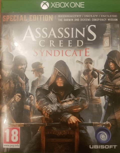 Assassin's Creed Syndicate - XBOXONE - Microsoft Xbox One