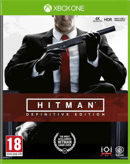 Hitman - XBOXONE - Microsoft Xbox One