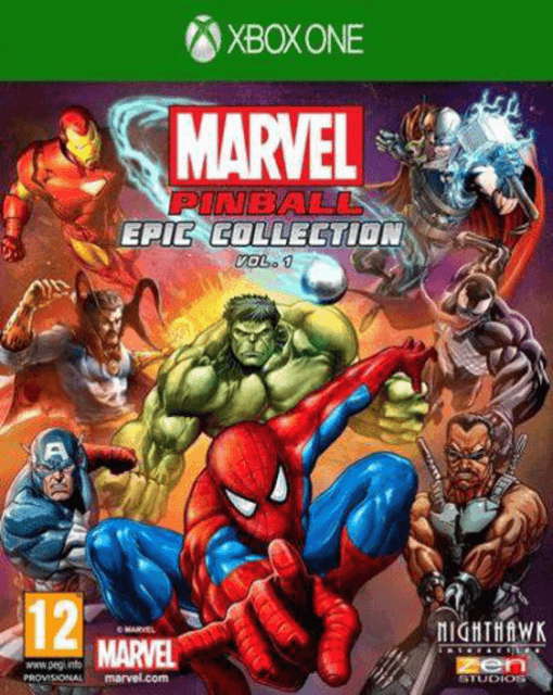Marvel Pinball - Epic Collection: Volume 1 - XBOXONE - Microsoft Xbox One