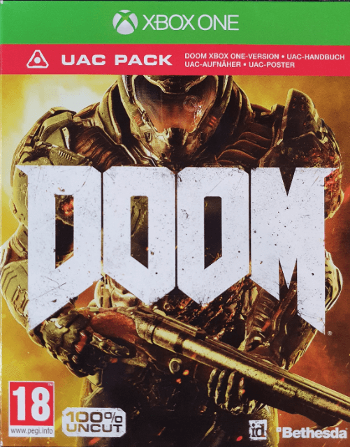 Doom - XBOXONE - Microsoft Xbox One