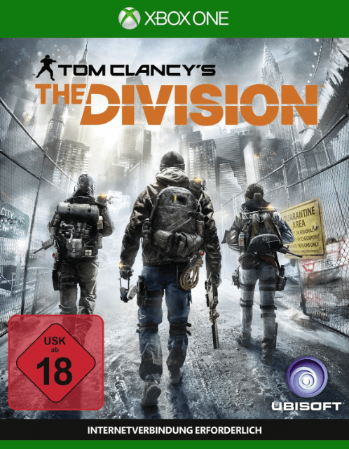 Tom Clancy's The Division - XBOXONE - Microsoft Xbox One
