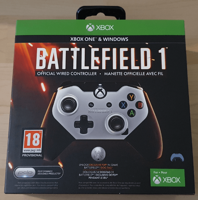 Xbox One Wired Controller - XBOXONE - Microsoft Xbox One