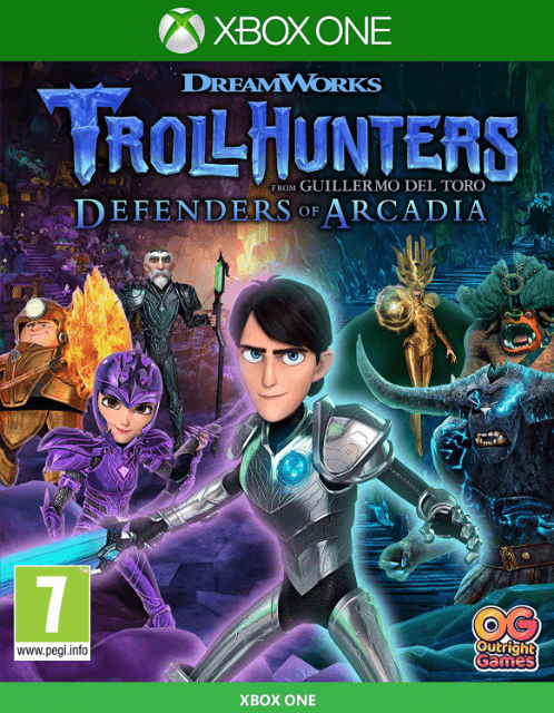 Trollhunters Defenders of Arcadia - XBOXONE - Microsoft Xbox One