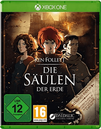 Ken Follett: Die Säulen der Erde - XBOXONE - Microsoft Xbox One