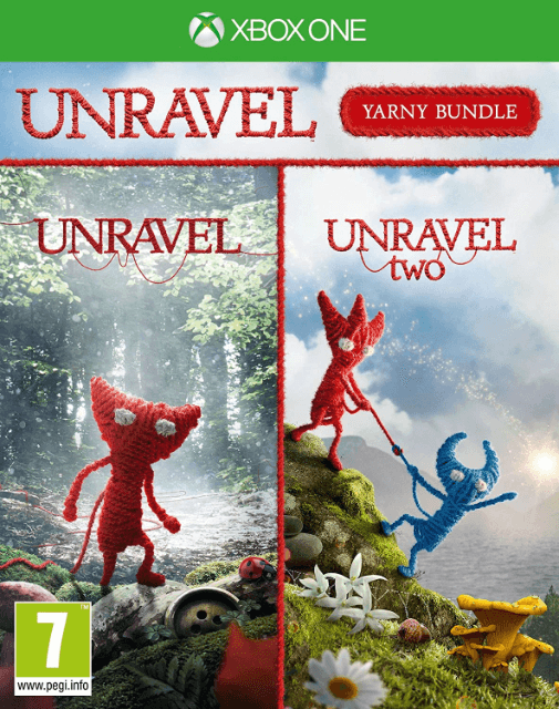 Unravel: Yarny Bundle - XBOXONE - Microsoft Xbox One