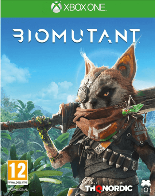 Biomutant - XBOXONE - Microsoft Xbox One