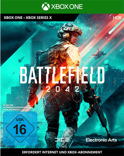 Battlefield 2042 - XBOXONE - Microsoft Xbox One