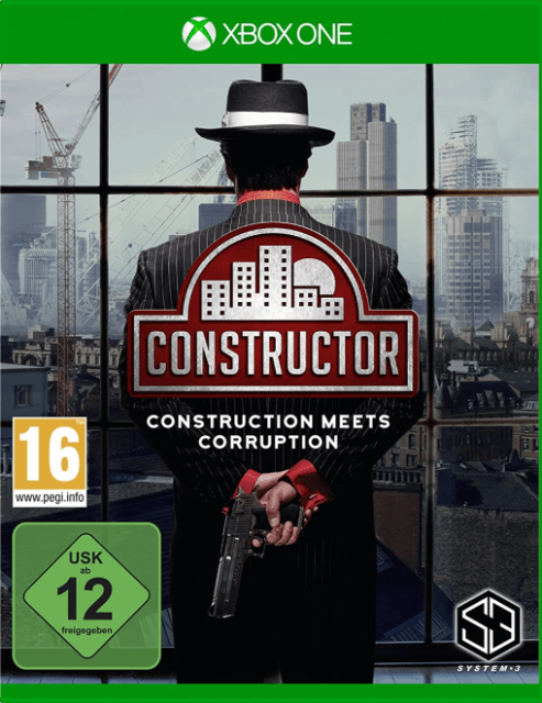 Constructor - XBOXONE - Microsoft Xbox One