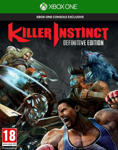 Killer Instinct: Definitive Edition - XBOXONE - Microsoft Xbox One