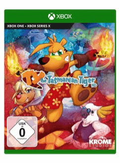 TY the Tasmanian Tiger HD - XBOXONE - Microsoft Xbox One