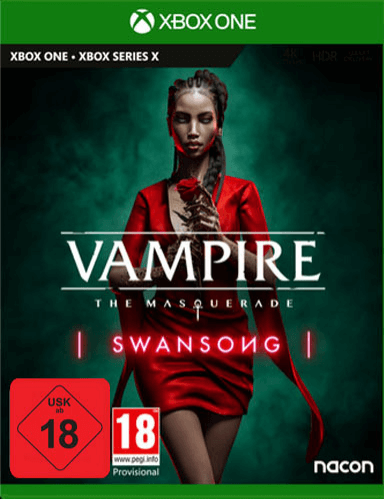 Vampire The Masquerade: Swansong - XBOXONE - Microsoft Xbox One