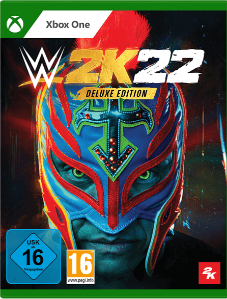 WWE 2K22 - XBOXONE - Microsoft Xbox One