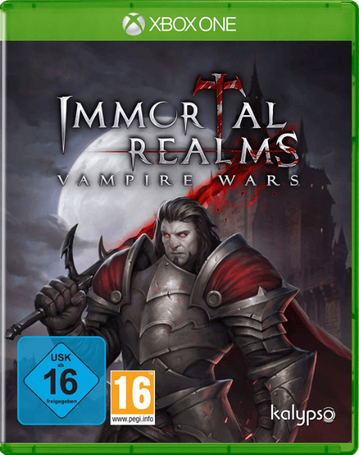Immortal Realms: Vampire Wars - XBOXONE - Microsoft Xbox One