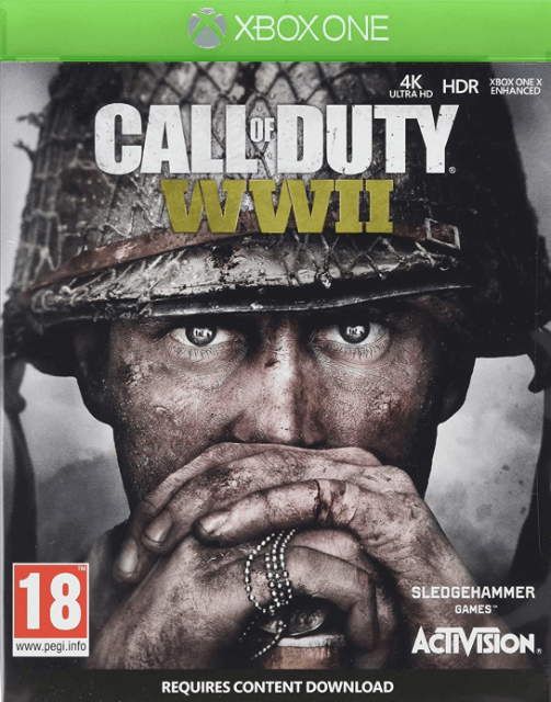 Call of Duty: WWII - XBOXONE - Microsoft Xbox One