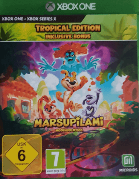 Marsupilami Hoobadventure - XBOXONE - Microsoft Xbox One