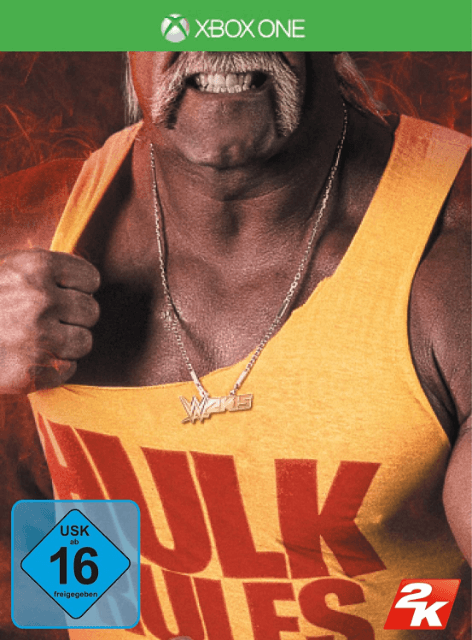 WWE 2K15 - XBOXONE - Microsoft Xbox One