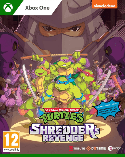 Teenage Mutant Ninja Turtles: Shredder's Revenge - XBOXONE - Microsoft Xbox One