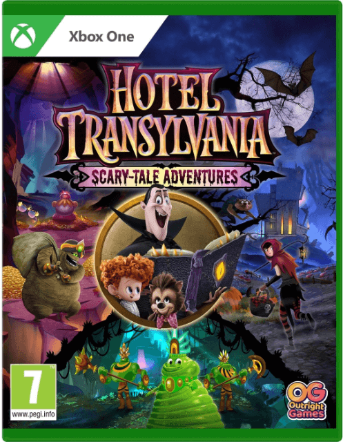 Hotel Transylvania: Scary-Tale Adventure - XBOXONE - Microsoft Xbox One