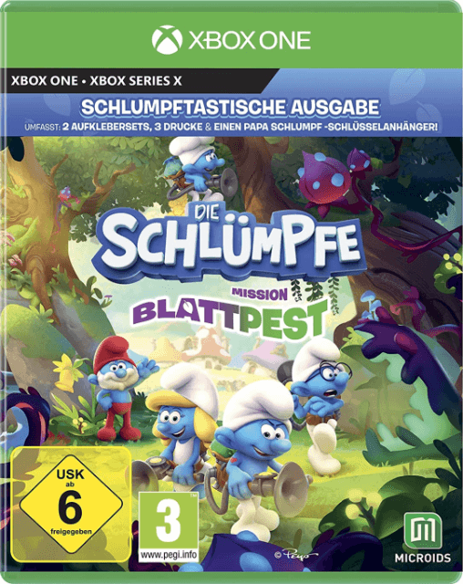 Die Schlümpfe: Mission Blattpest - XBOXONE - Microsoft Xbox One