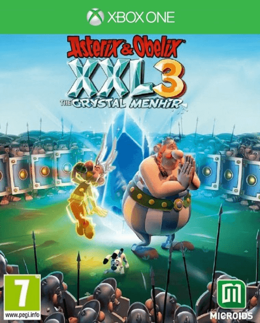 Asterix & Obelix XXL 3: The Crystal Menhir - XBOXONE - Microsoft Xbox One