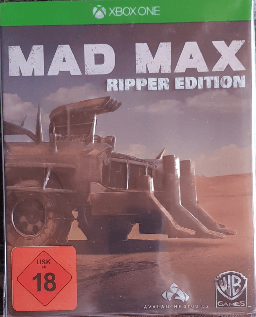 Mad Max - XBOXONE - Microsoft Xbox One