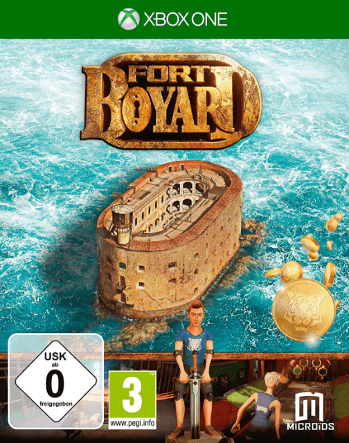 Fort Boyard - XBOXONE - Microsoft Xbox One