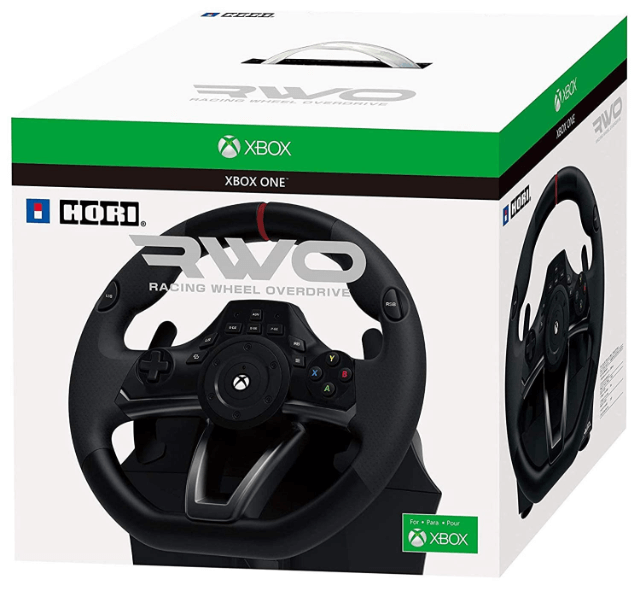 Racing Wheel Overdrive - XBOXONE - Microsoft Xbox One
