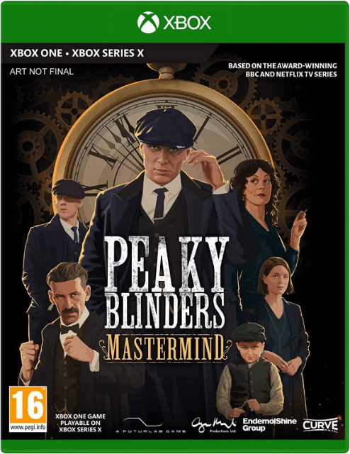 Peaky Blinders: Mastermind - XBOXONE - Microsoft Xbox One