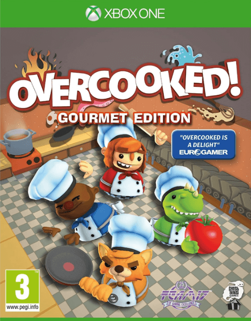 Overcooked! - XBOXONE - Microsoft Xbox One