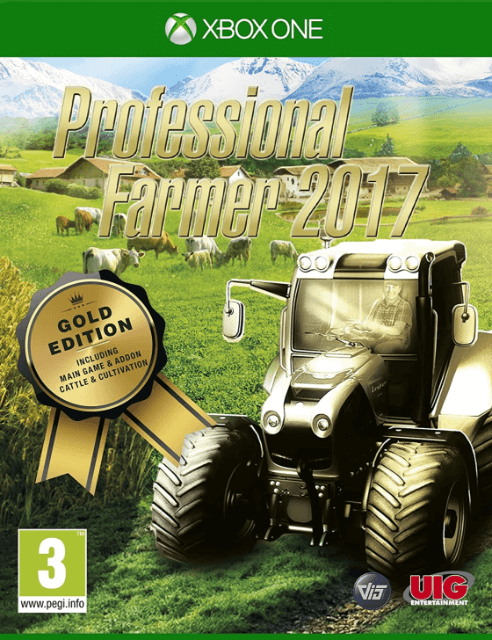 Professional Farmer 2017: Gold Edition - XBOXONE - Microsoft Xbox One
