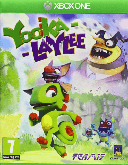Yooka-Laylee - XBOXONE - Microsoft Xbox One