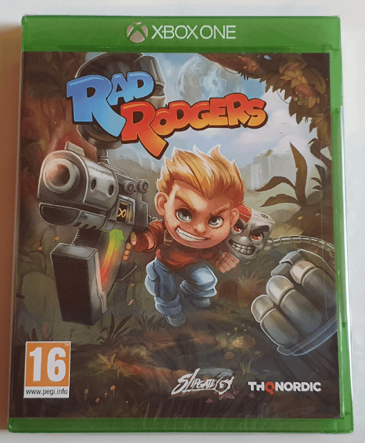 Rad Rodgers - XBOXONE - Microsoft Xbox One