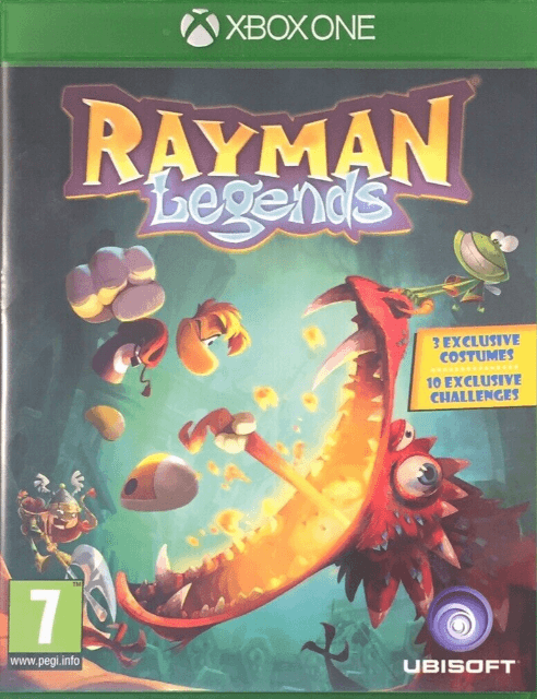 Rayman Legends - XBOXONE - Microsoft Xbox One
