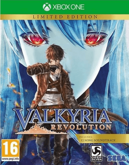 Valkyria Revolution - XBOXONE - Microsoft Xbox One - Packshots