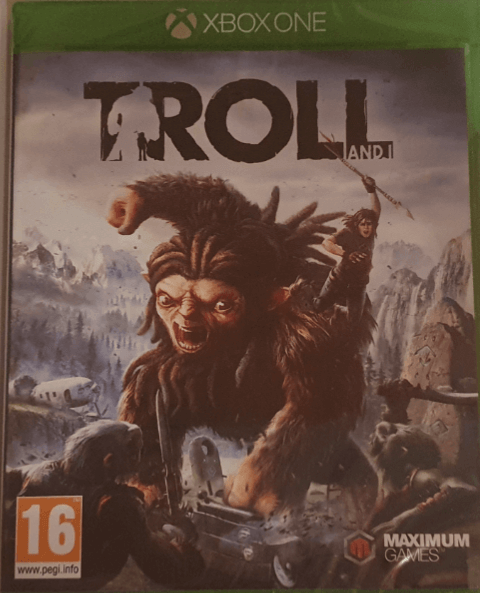 Troll and I - XBOXONE - Microsoft Xbox One