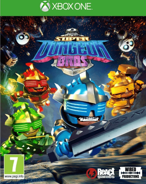 Super Dungeon Bros - XBOXONE - Microsoft Xbox One