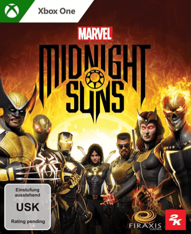 Marvel Midnight Suns - XBOXONE - Microsoft Xbox One